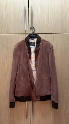 Loro Piana Ivy Bomber – Raw Umber Suede