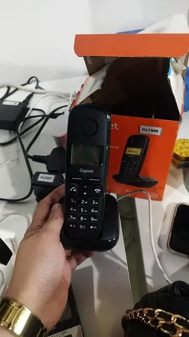 Gigaset Dect Cordless Phone with Base - Good Working Condition