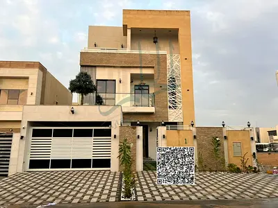 فيلا للبيع طابقين بمنطقه الحليو 2 عجمان