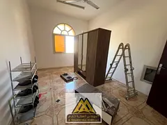 For Annual Rent 1 Bedroom and Living Room Split AC and Ground Floor Al Mowaihat 2 Ajman Near Sheikh 