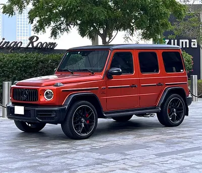 2023 Mercedes-AMG G63 – Japanese Specs | Orange Magno Hero Edition | Double Night Package | G Manufa