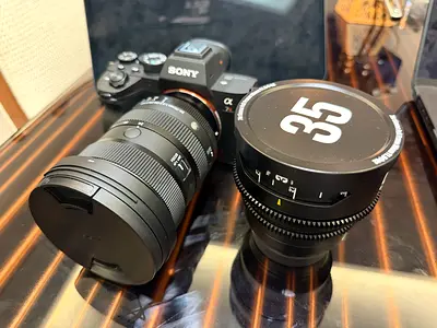 Sony A7R IV camera + Sigma 24-70mm F2.8 DGDN II +  7artisans 35mm T1.5 Dream Series
