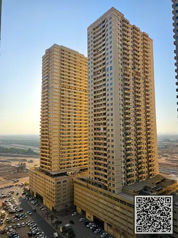 BEAUTIFUL PODIUM ONE BEDROOM HALL WITH BIG SIZE TERRACE WITH PARKING IN LILIES TOWER