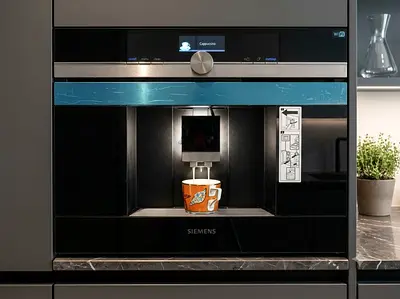 Siemens iQ700 Integrated Coffee Centre – Latest Model Fully Automatic Built-In Machine