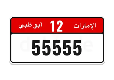Special number 55555 code 12