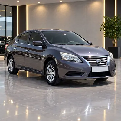 2013 NISSAN SENTRA SV | GCC SPECS | 2 KEYS | GREY / BEIGE
