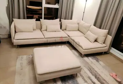 IKEA soderhamn corner l shape sofa without footstool