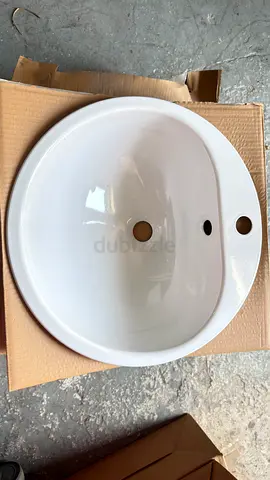 Warehouse sale: Under-counter Metal Wash Basins