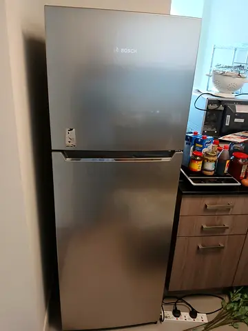 Bosch two doors refrigerator