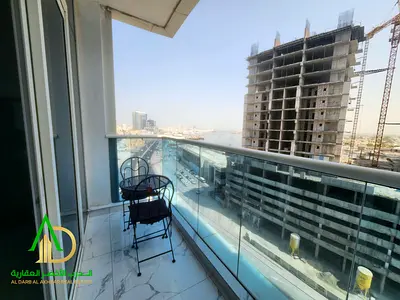 Furnished Studio for Annual Rent in Oasis Tower 2 A fully furnished studio is available for annual rent in Oasis Tower 2, offering a comfortable livi