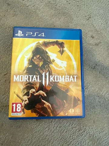 Mortal Kombat 11 (PS4) - Good Condition