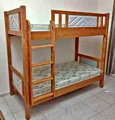 Bed Bunker Type Used Strong Quality Wood