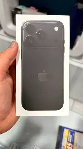 Sealed iPhone 18 Pro Max 256gb Black Brand New in Box