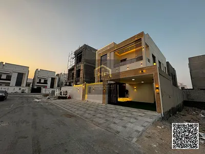 Villa for sale in Ajman | Al Zahia Area | 4 bedrooms, Majlis, 2 living rooms, and a maid's room | Freehold ownership for all nationalities | Price inc