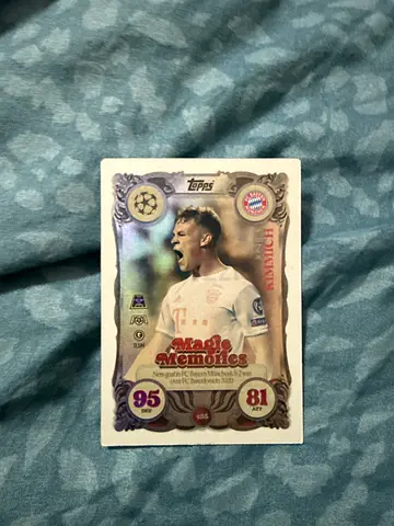 Topps Magic Memories Joshua Kimmich FC Bayern Trading Card