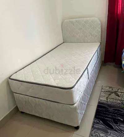 BRAND NEW SINGLE AMERICAN BASE WITH MATTRESS AVAILABLE
