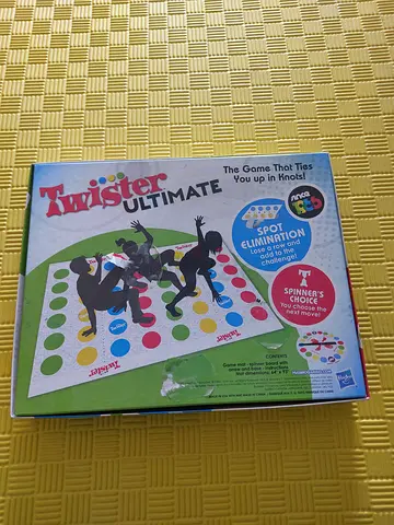 Twister Ultimate family party game - boxed