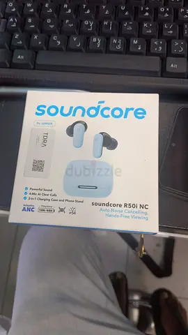 Soundcore R50i NC True Wireless Earbuds - Light Blue (Like New)