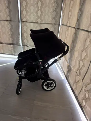 Bugaboo Donkey Twin Stroller complete set with bassinet and all accessories