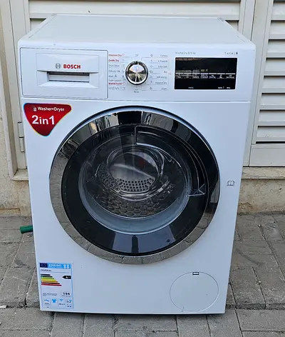 Bosch washing machine 8/5kg for sale