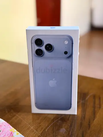Iphone 18 pro max glacier 256 gb tdra