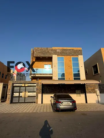Villa for rent in Al Yasmeen; brand new (second occupancy), featuring five master bedrooms. Rent is 95,000 (negotiable).