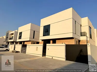 Villa for sale in Al Helio 2, including registration fees.