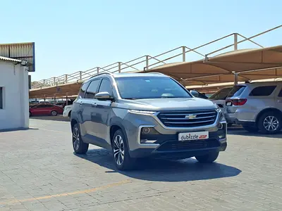 AED 563/month | 2023 Chevrolet Captiva  | GCC Specs | Ref#523562
