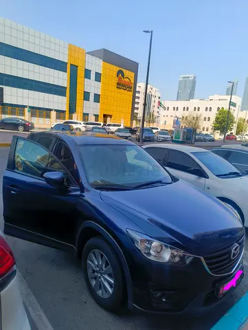 Mazda CX-5 GT 2017 GCC Specs