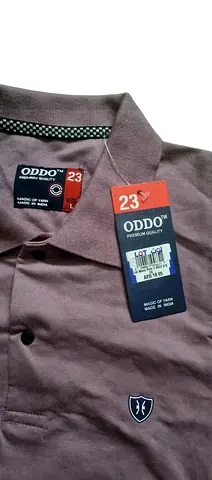 New ODDO 23 Polo Shirt - Unworn with Tags, Size L