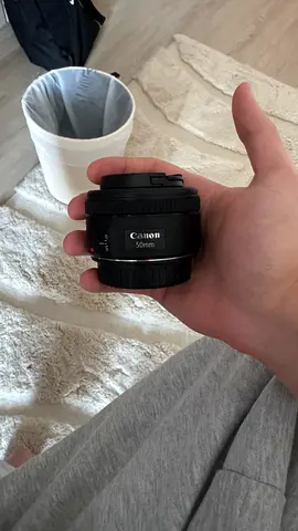Canon EF 50mm f/1.8 Prime Lens