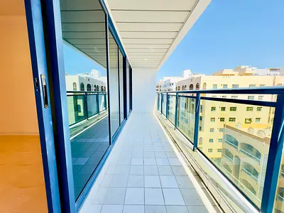 Spacious & Bright_1BedRoom Hall With Open View Balcony_All Amenities