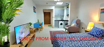GENUINE OFFER ! DIRECT FROM OWNER,NO COMISSION | LOW DEPOST | FURNISHED LUXURY STUDIO | NEAR METRO.