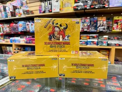 One Piece TcG OP17
