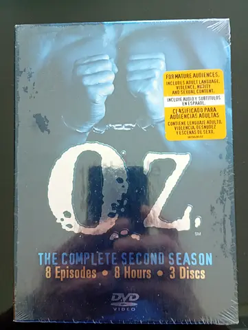 Oz - The Complete Second Season (DVD, 3-Disc)