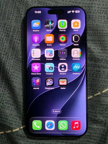 Iphone 17 pro max 512GB