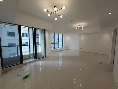 First-Occupancy 3 Master Bedroom Apartment for Annual Rent | Panoramic Sea View | 2 Balconies | AED 75,000