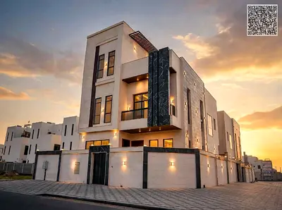 Elegant 7-Bed Luxury Villa Featuring Private Rooftop Sitting Area