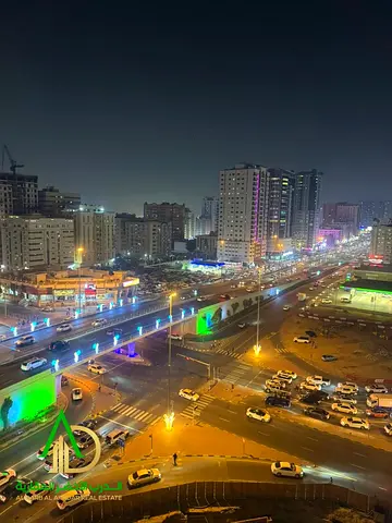 Two bedrooms and a living room for rent in Al Rashidiya