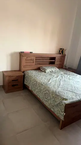 Double bed