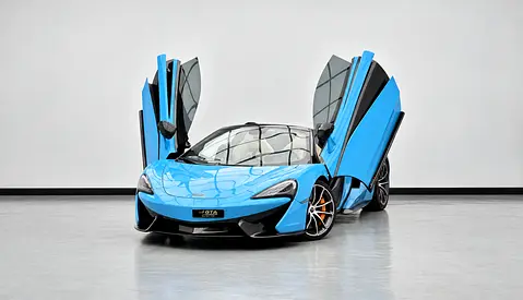 2018 McLaren 570s Spider, 2027 McLaren Warranty, Full McLaren Service History, GCC