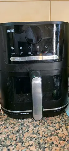 Air Fryer front glass window