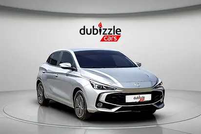 AED 639/month | 2026 MG MG3 | GCC Specs | Ref#523528