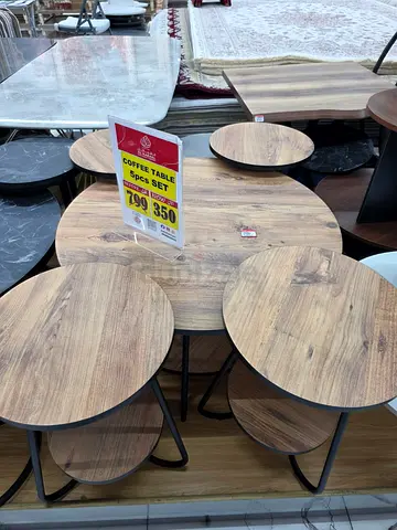 Coffee table 5pc