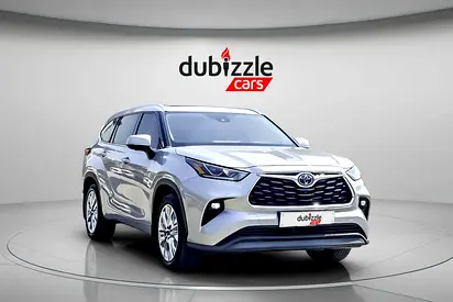 AED 1974/month | 2023 Toyota Highlander  | GCC Specs | Ref#522533