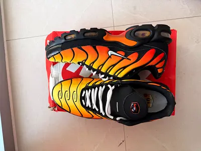 Nike air max plus - Tiger