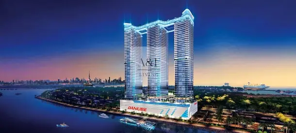 ELEGANT 2BR | PREMIUM FINISHES | STUNNING WATER FRONT VIEWS