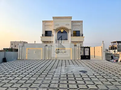 Luxury classic villa for sale in Al Helio 2, Ajman - Super deluxe finishing and spacious areas | Freehold