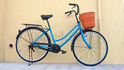Cruiser bike Japan import Free delivery used refurbished 100% working with basket and soft seat