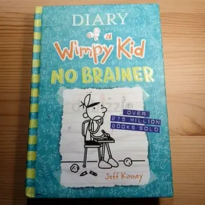 Diary Of A Wimpy Kid Book